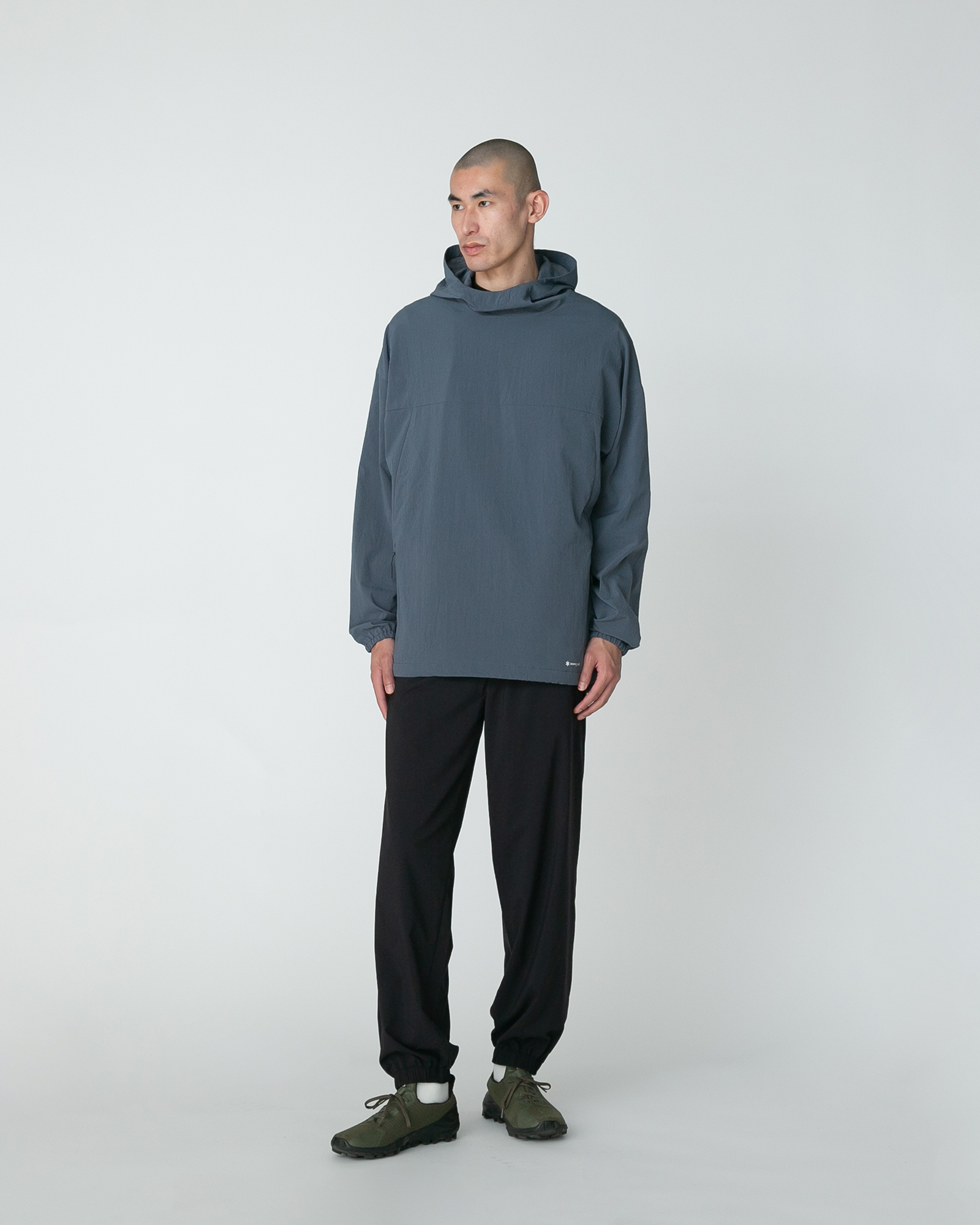 Breathable Quick Dry Anorak Jacket - Lightweight Water-Resistant Windbreaker for Hiking, Running & Outdoor Activities