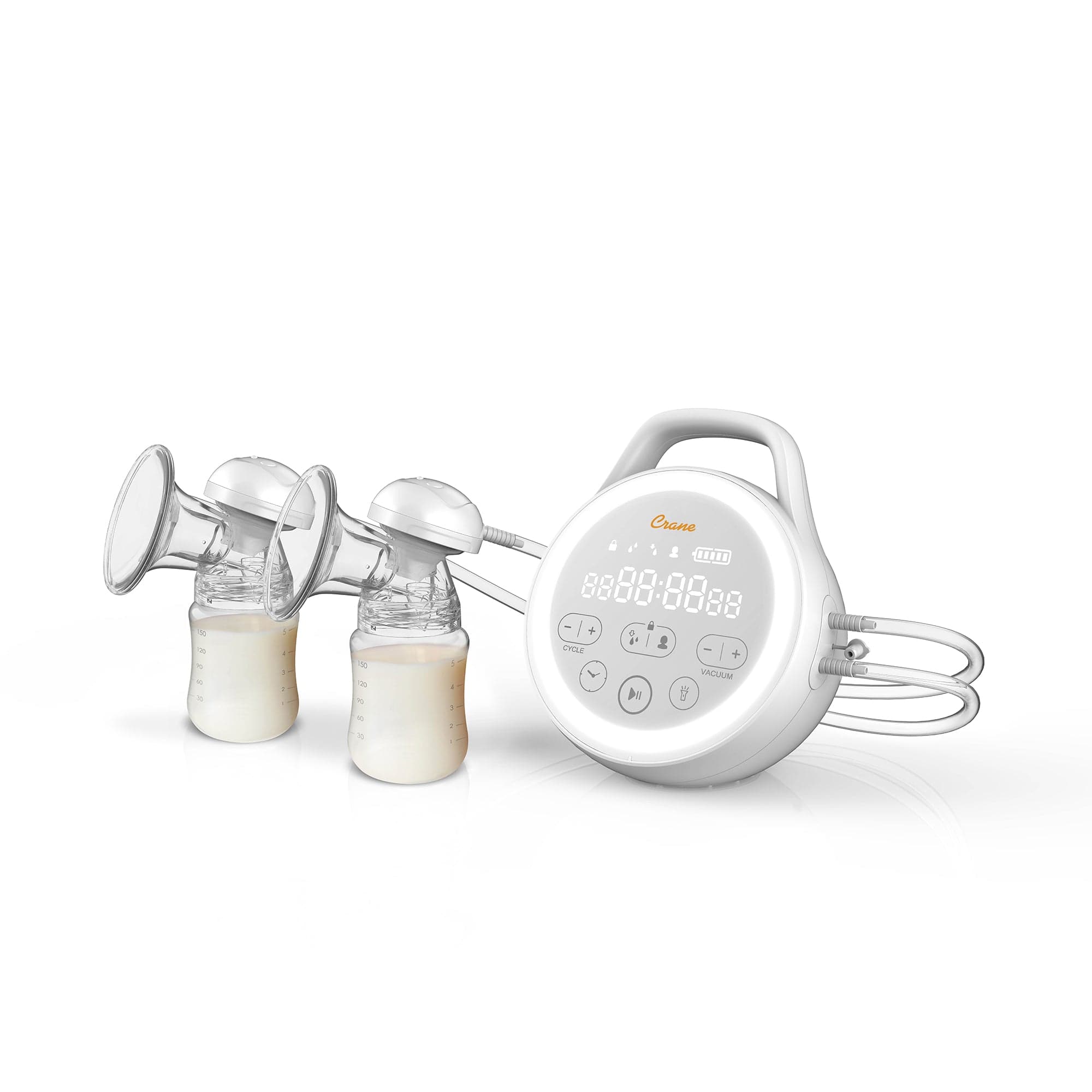 Hospital Grade Rechargeable Breast Pump - Hands-Free Electric Breast Pump for Nursing Moms - Perfect for Travel, Work & Home Use