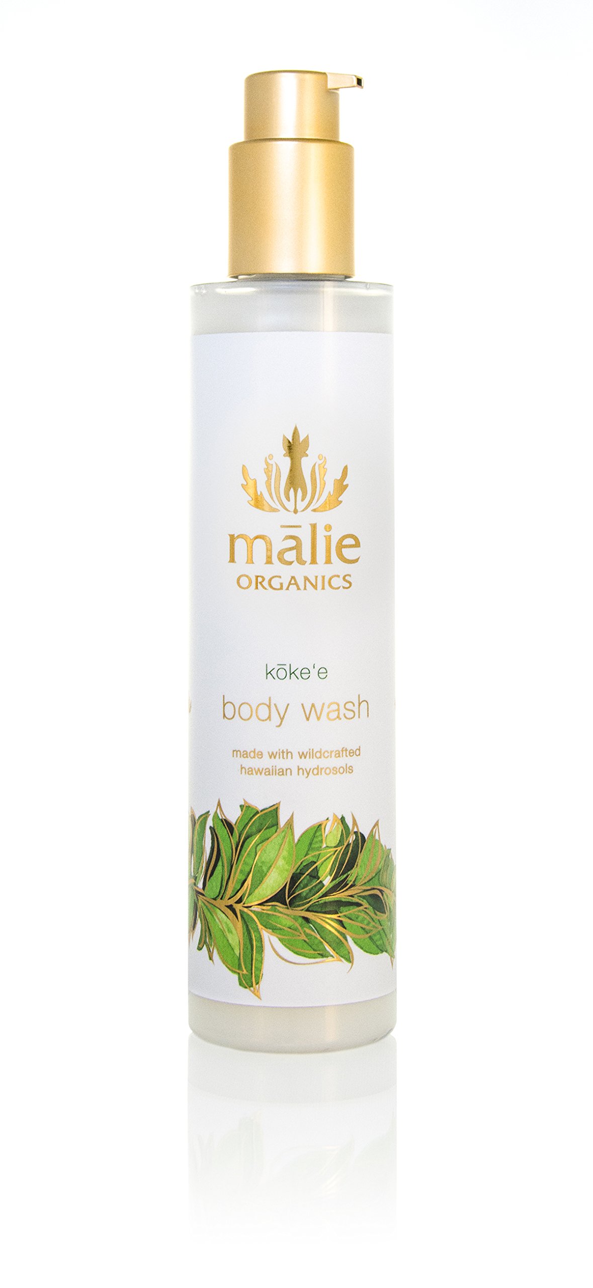 Malie Organics Body Wash - Orange Mango Nectar Scent | Moisturizing & Refreshing Shower Gel for Dry Skin | Perfect for Daily Use & Spa-Like Relaxation