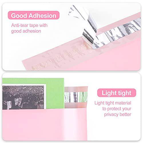 24x24 Inch Poly Mailer Envelope Shipping Bags - Waterproof & Tear-Resistant Mailing Pouches for Ecommerce (Sakura Pink) - Perfect for Clothing, Jewelry & Small Business Shipments
