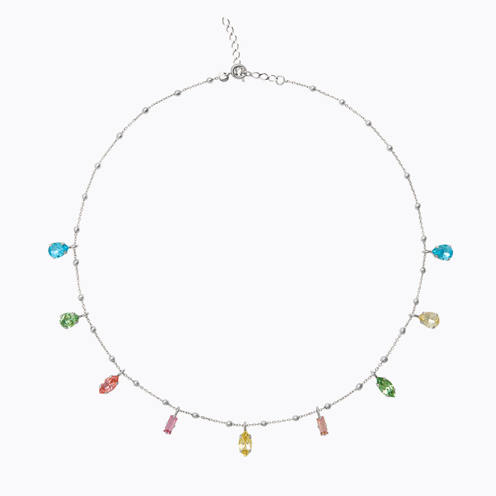 Gisela Necklace & Dreamscape Combo - Elegant Layered Necklace Set for Women | Perfect for Date Night, Wedding & Special Occasions
