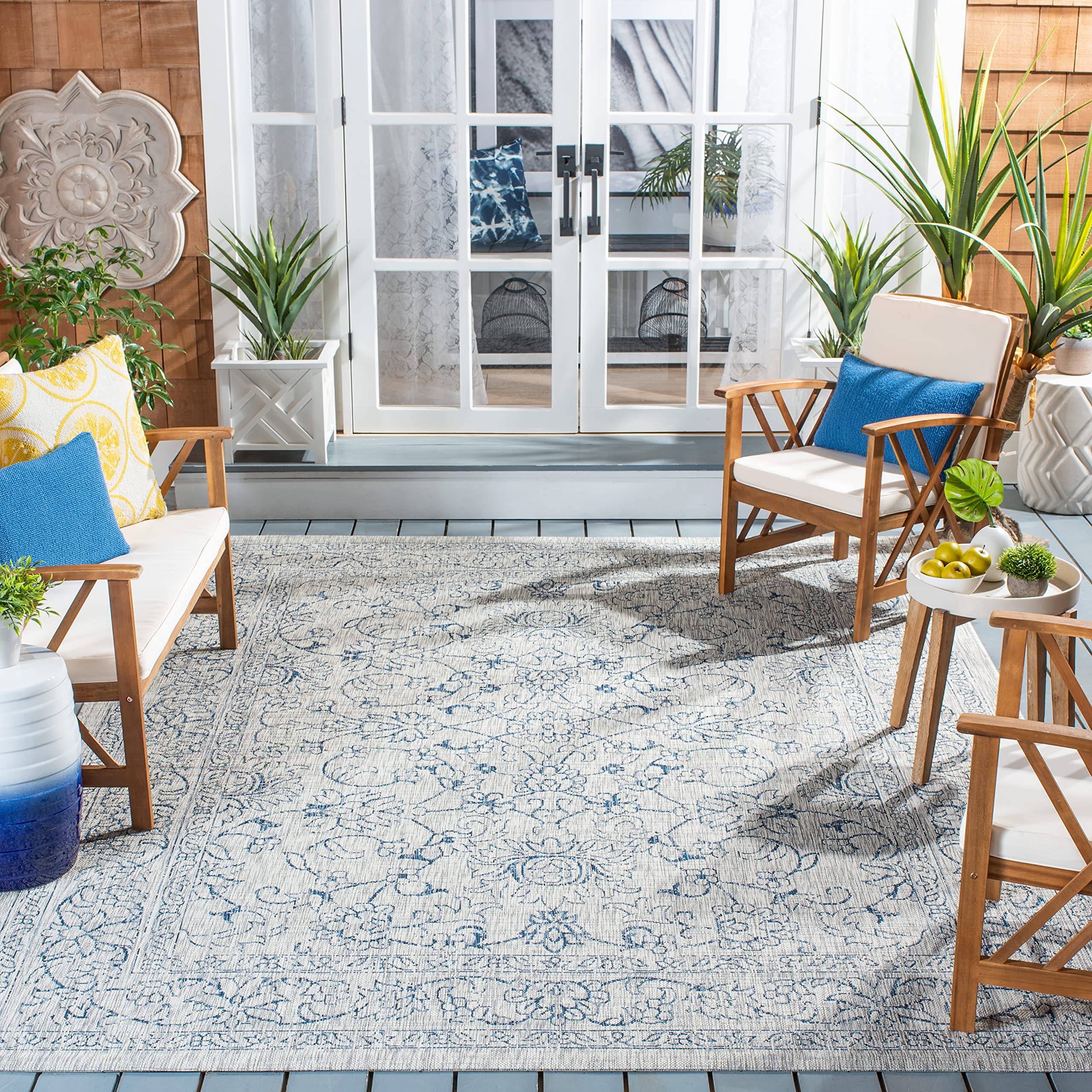 SAFAVIEH Courtyard Collection 7'1