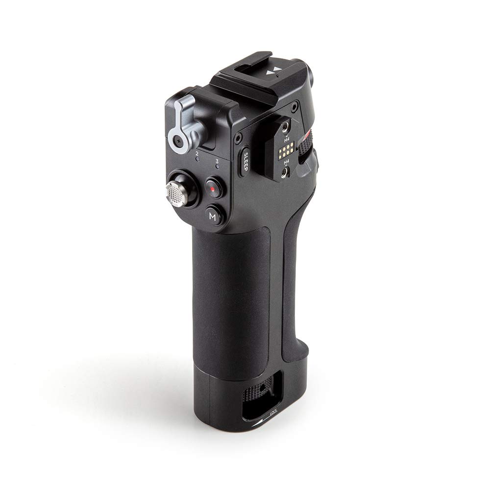 Original Ronin RS 2 Control Handle with Hibernation Video Rocker & Focus Function - Professional Gimbal Accessory for Cinematic Filmmaking, Vlogging and DSLR Camera Stabilization