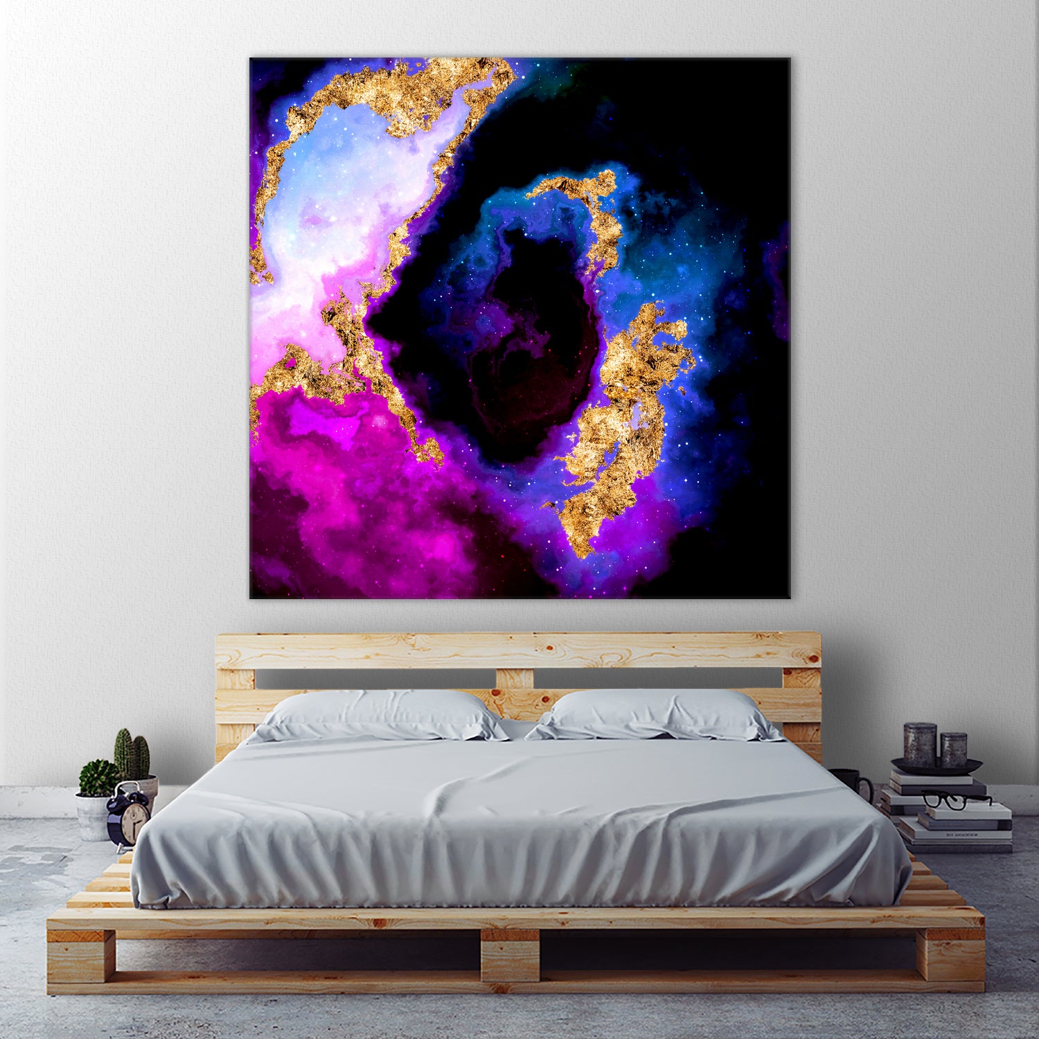 100 Nebulas in Space 088 - Stunning Galaxy Wall Art for Home & Office Decor - Perfect for Living Room, Bedroom, or Gift Ideas