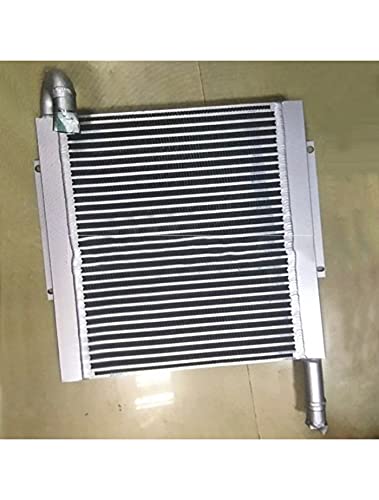 Komatsu Excavator Hydraulic Oil Cooler ASS'Y 20T-03-81211 for PC30R-8 PC35R-8 PC40R-8 PC45R-8 Models | Replacement Part for Construction Equipment Maintenance | Ideal for Heavy-Duty Excavation and Earthmoving Projects