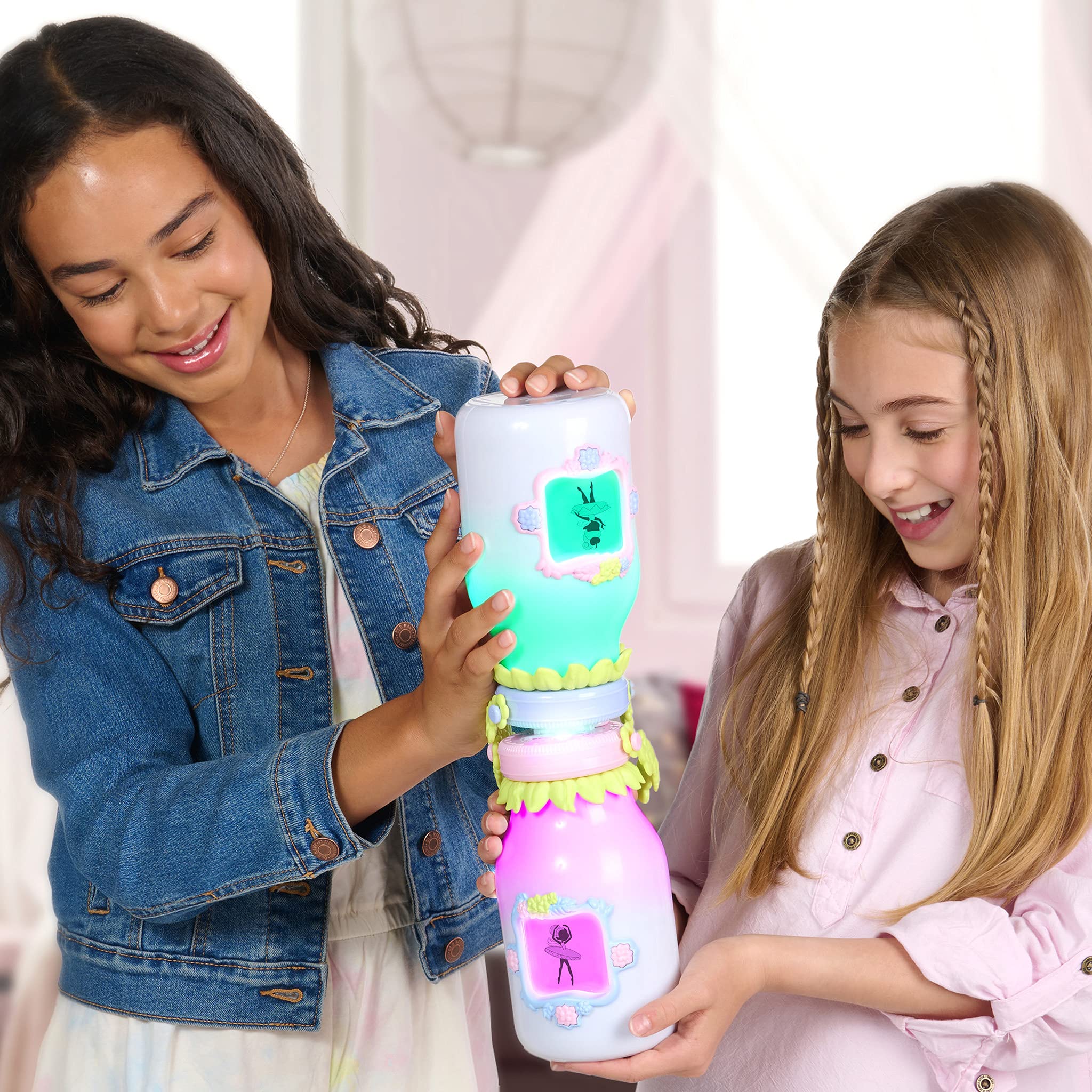 Glow in The Dark Fairy Blue Splash Toys - Fun Water Play & Nighttime Glow for Kids Outdoor Activities, Pool Parties & Backyard Adventures