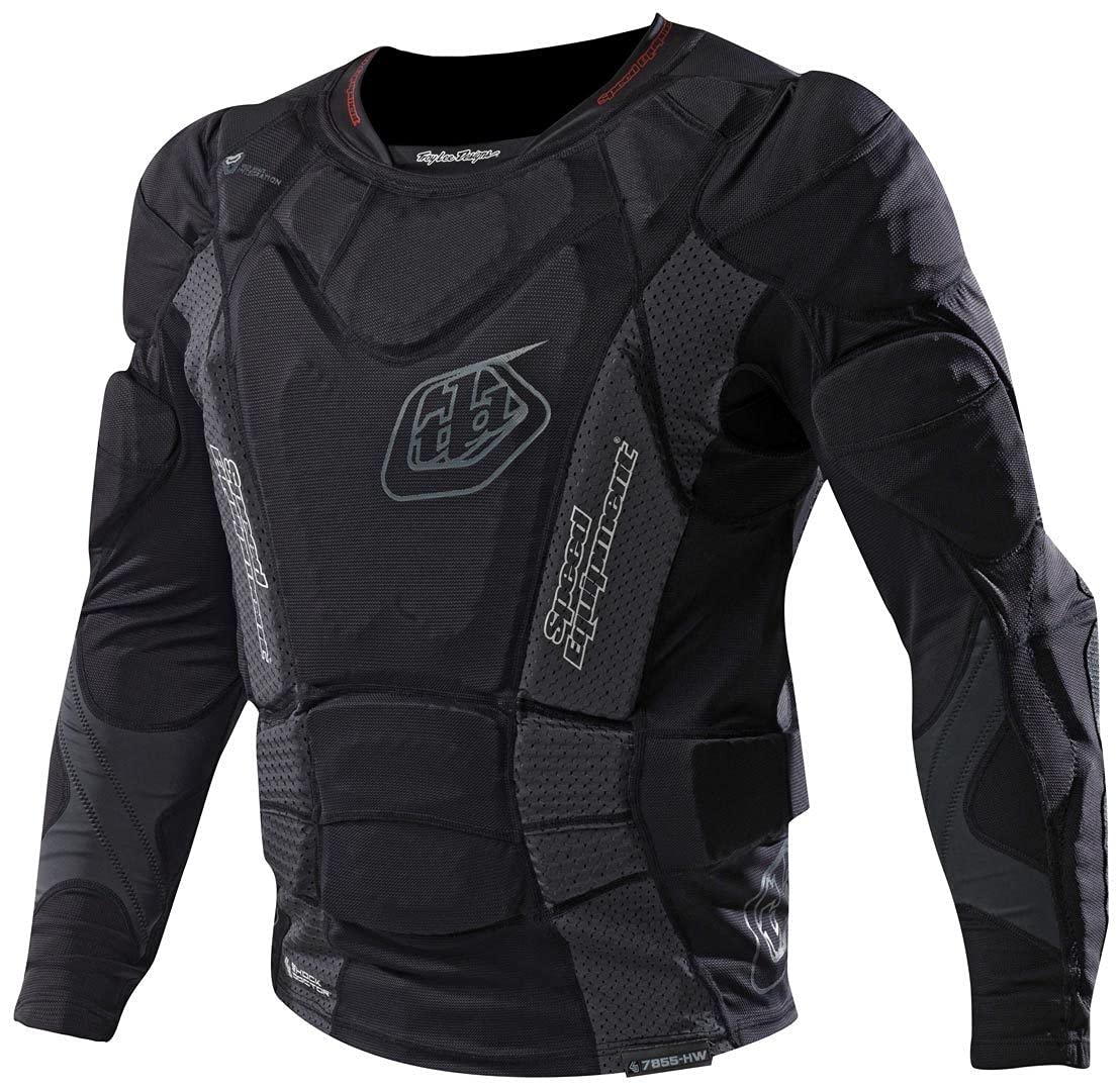Troy Lee Designs UPL7855 Long Sleeve Shirt for Men - Mountain Biking & Motocross Performance Apparel - Durable & Comfortable Riding Gear for Outdoor Sports