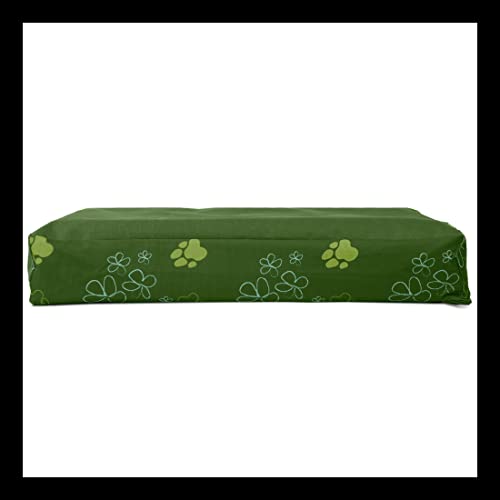 Water-Resistant Garden Print (Jungle Green)