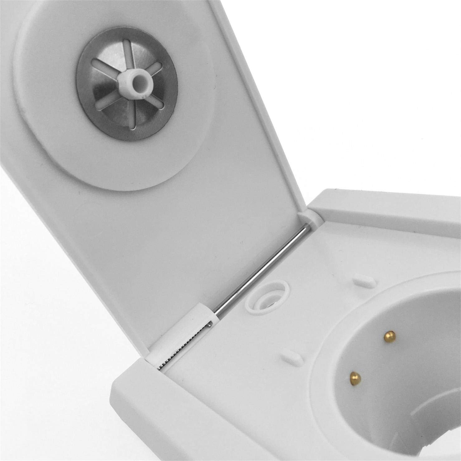 Nutone Central Vacuum Inlet Valve Kit - 2 Pack White Full Door Cover for Central Vacuum System Installation | Perfect for Home Cleaning & Maintenance