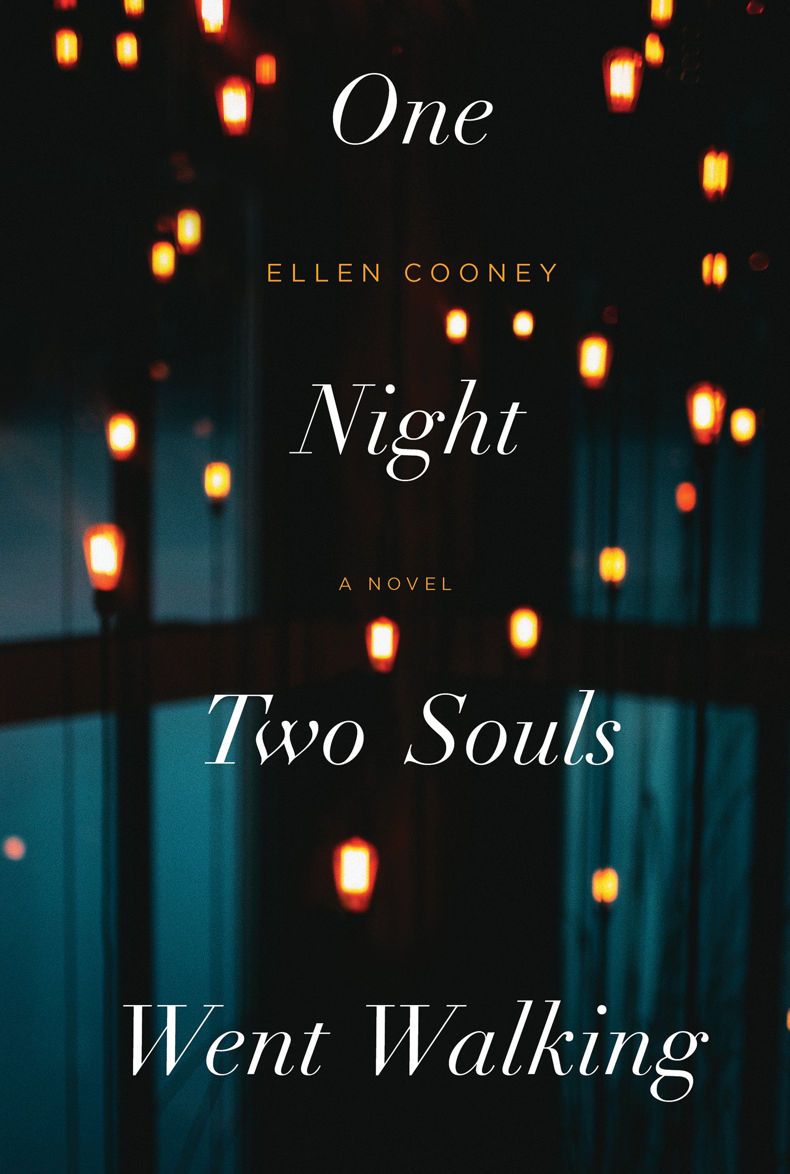 One Night Two Souls Went Walking - A Hauntingly Beautiful Novel for Dark Fantasy Lovers | Perfect for Late-Night Reading & Book Club Discussions