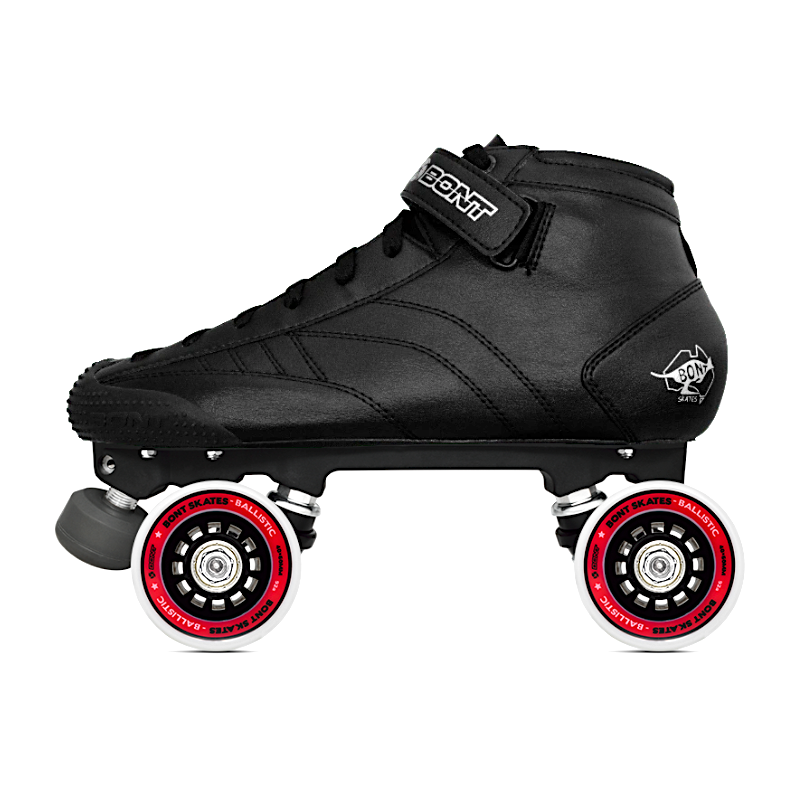 Bont Prostar Prodigy Ballistic Package - Premium Roller Skating Gear for Speed & Derby - Perfect for Competitive Skaters & Rink Racing