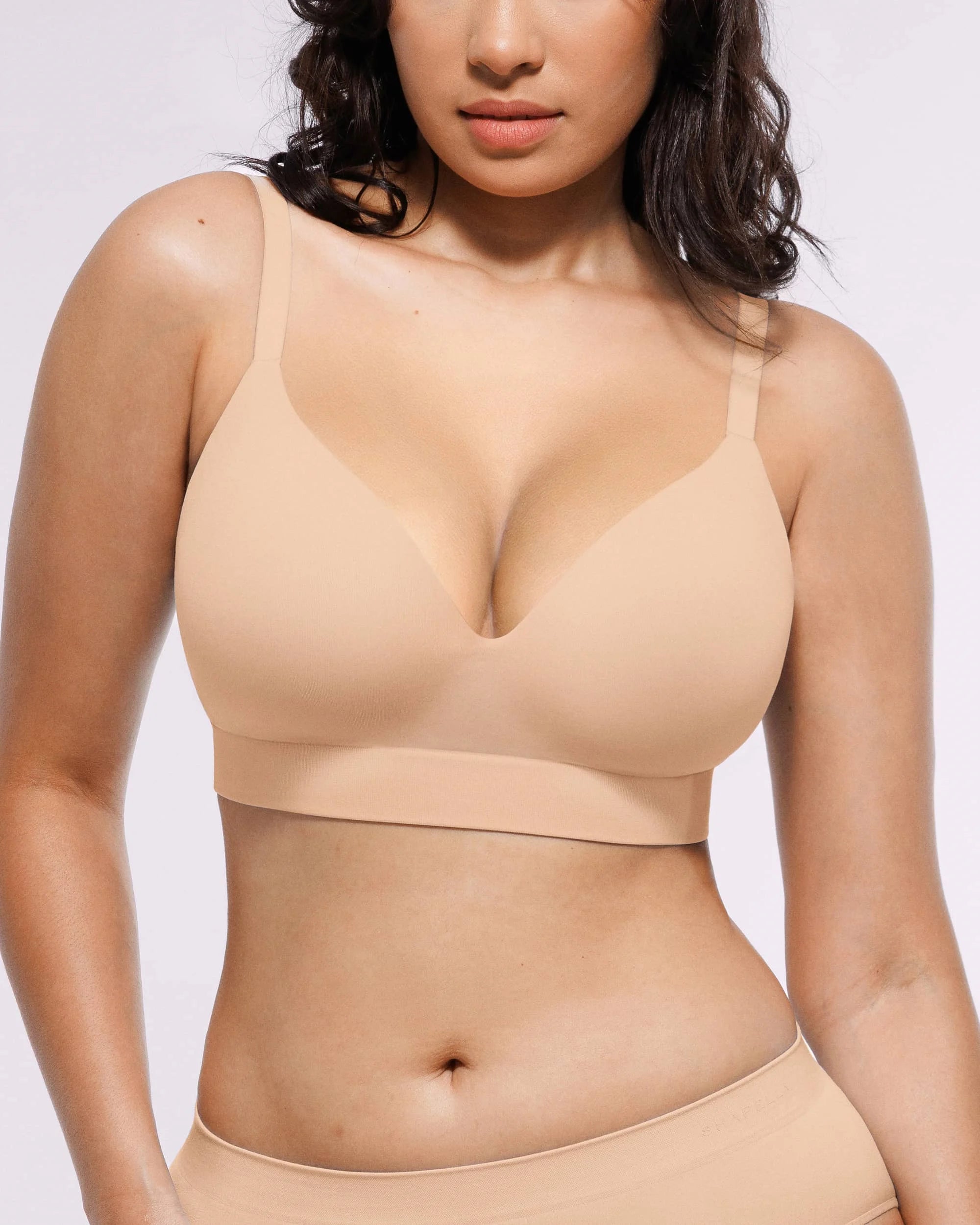 OceanHug™ Oyster Reborn T-Shirt Bra - Seamless Comfort Wireless Bra for Women - Perfect for Everyday Wear, Workouts & Lounge