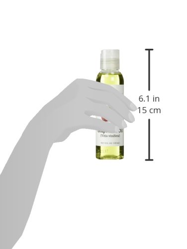 Plant Therapy Grapeseed Carrier Oil 4 oz - 100% Pure Natural Base Oil for Aromatherapy, Essential Oils & Massage - Perfect for Skin Care, Hair Treatment & DIY Blends