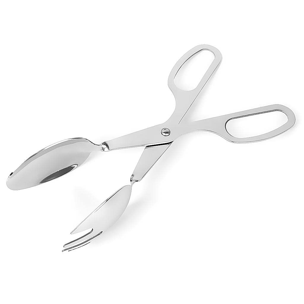 Premium Stainless Steel Kitchen Utensil Set - Spoon, Spatula, Tongs for Cooking, Baking & Grilling | Durable & Dishwasher Safe | Perfect for Home Chefs & BBQ Enthusiasts