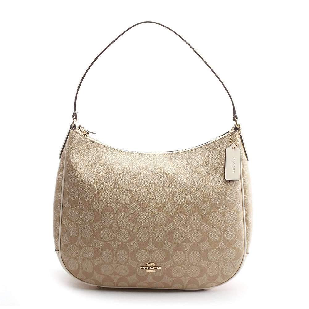 Coach Women's Zip-Top Tote Bag - Stylish Leather Handbag for Work, Travel & Everyday Use | Premium Designer Shoulder Bag with Secure Zipper Closure