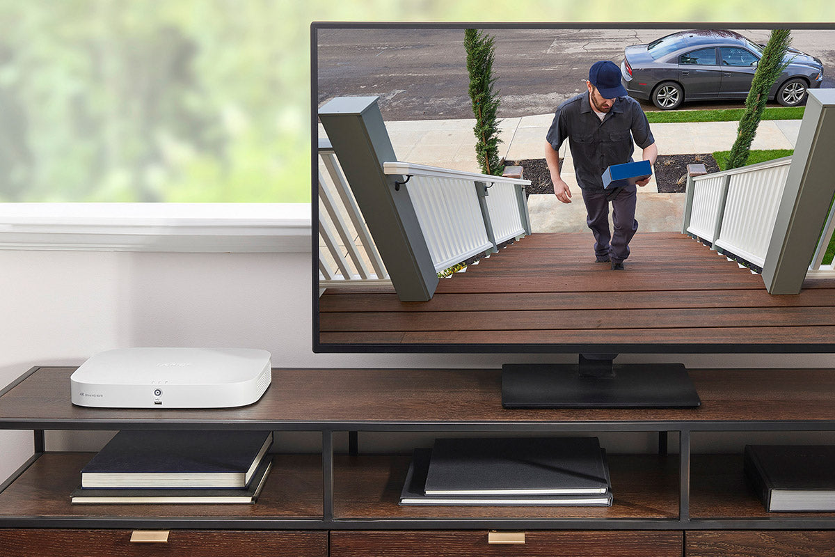 Lorex Fusion 4K 16-Channel Security Camera System - 8 Wired & 8 WiFi IP Cameras, Network Video Recorder (NVR) for Home & Business Surveillance