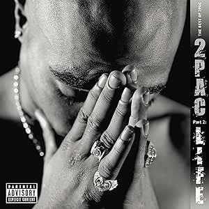 2Pac - Best of 2Pac Part 2 (Limited Edition Colored Vinyl LP) | Hip-Hop Music Collectible for Home Listening & DJ Sets