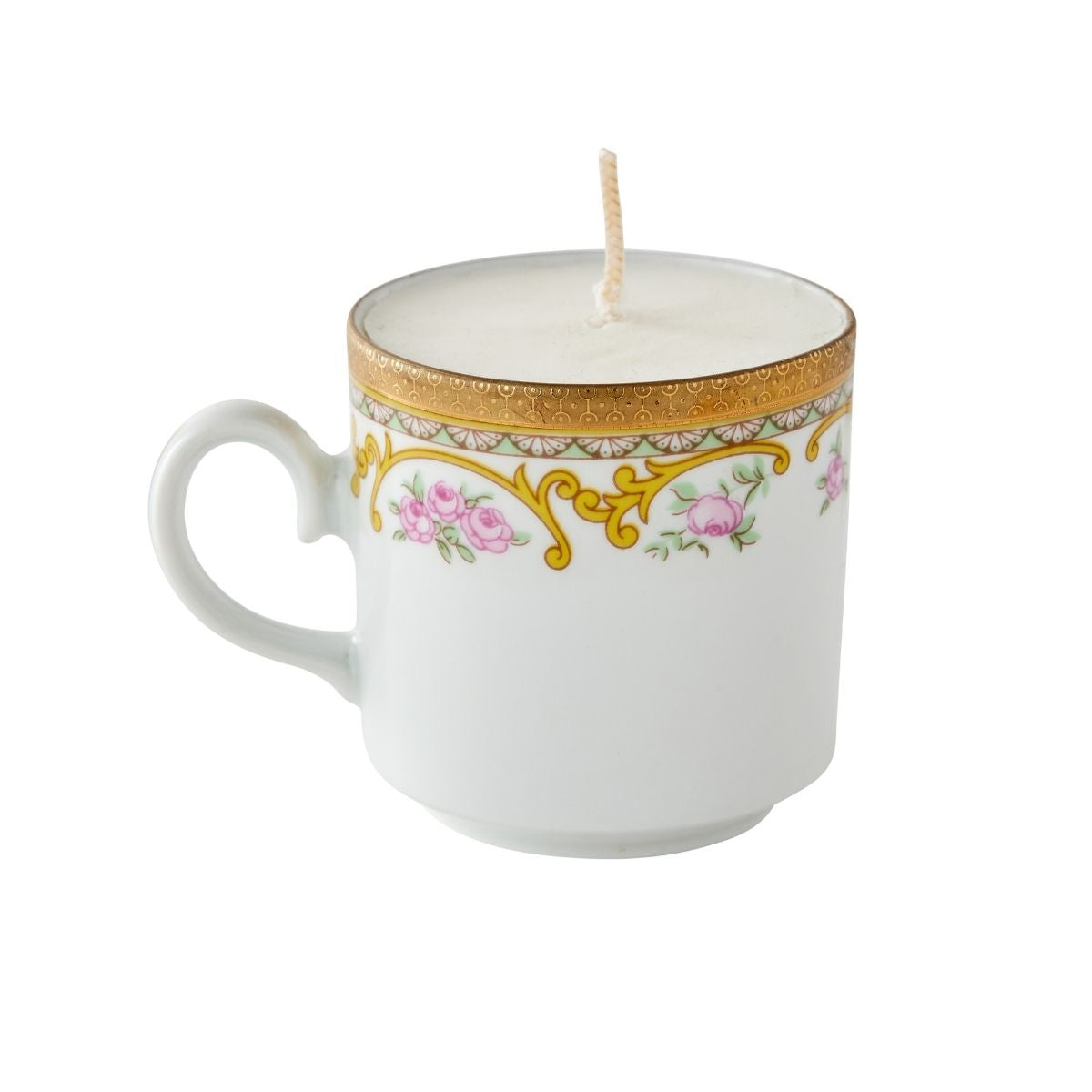 Premium Cappuccino Cup Candle with Ceramic Saucer - Aromatic Soy Wax Coffee Scented Candle for Home Decor, Gift & Relaxation - Perfect for Coffee Shops, Spa, Romantic Dinners & Cozy Nights