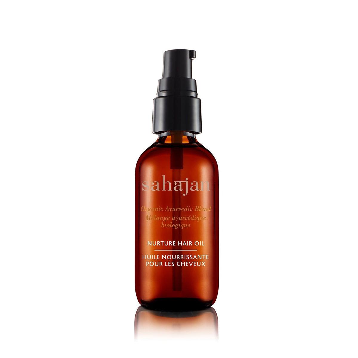 Nurture Hair Oil - Organic Hair Growth Treatment for Thicker, Stronger Hair | Best for Dry, Damaged Hair & Scalp Care | Perfect for Daily Use & Styling