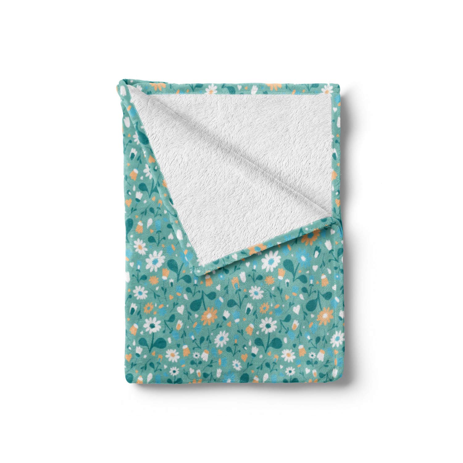 Ambesonne Flannel Fleece Throw Blanket 70