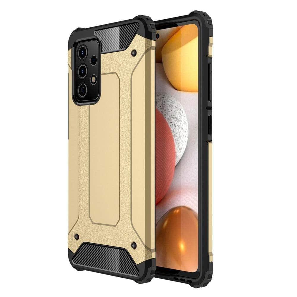 Shockproof Armor Galaxy A42 Silicone Phone Case - Durable Protective Cover for Samsung Galaxy A42 5G - Perfect for Outdoor Activities, Work & Travel
