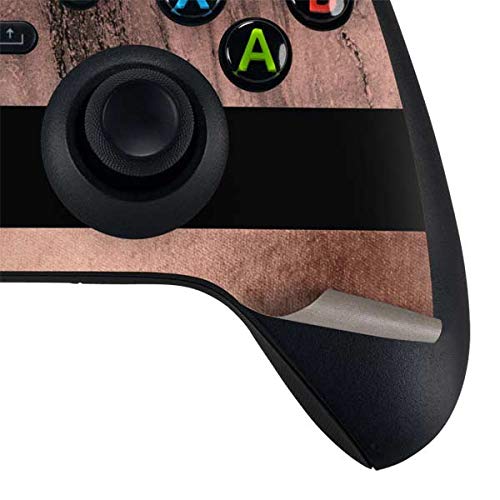 Premium Rose Gold & Black Marble Gaming Skin Decal for Xbox Series X Controller - Custom Protective Cover for Enhanced Grip & Style - Perfect for Gaming Sessions, Tournaments & Collector Displays
