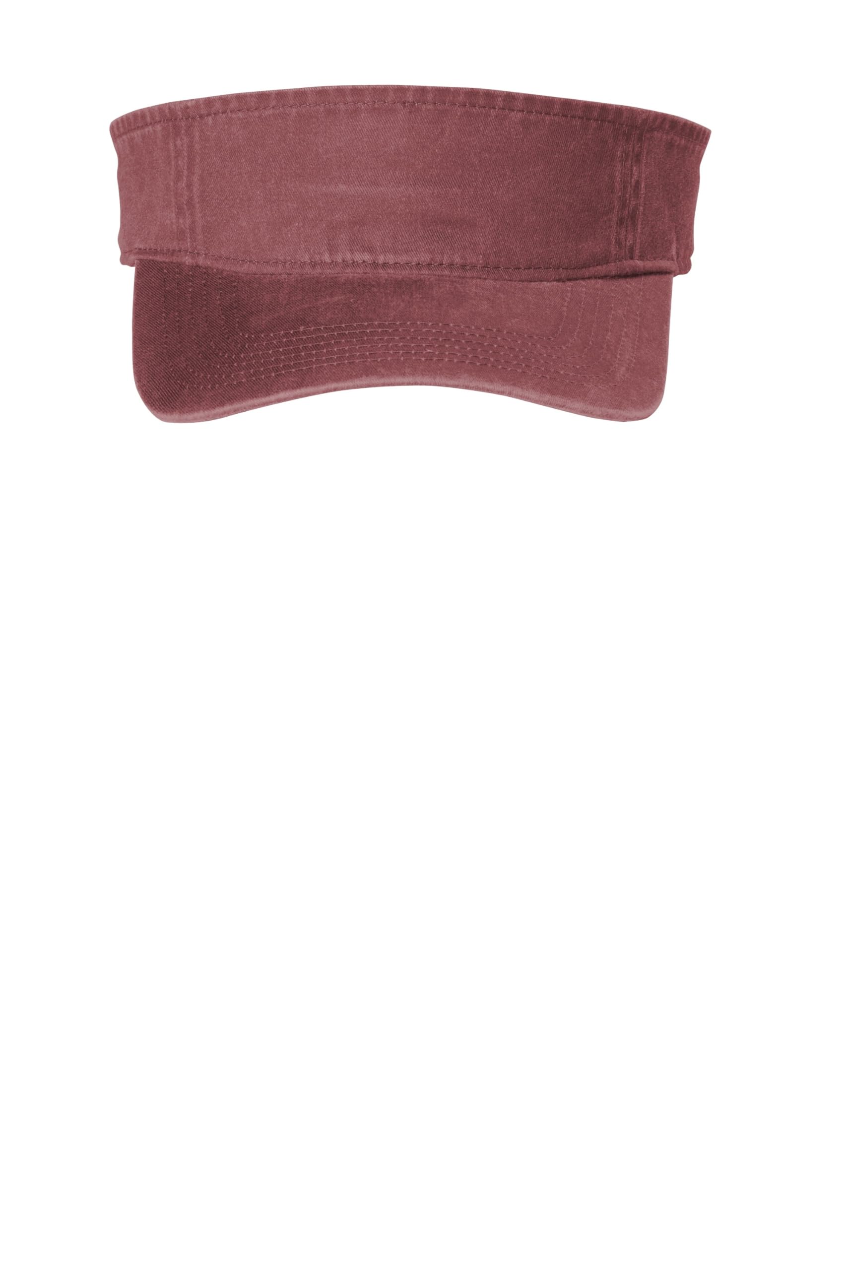 Port Authority Beach Wash Visor - UPF 50+ Sun Protection, Adjustable & Lightweight for Men & Women - Perfect for Outdoor Activities, Golf, Running, and Beach Vacations