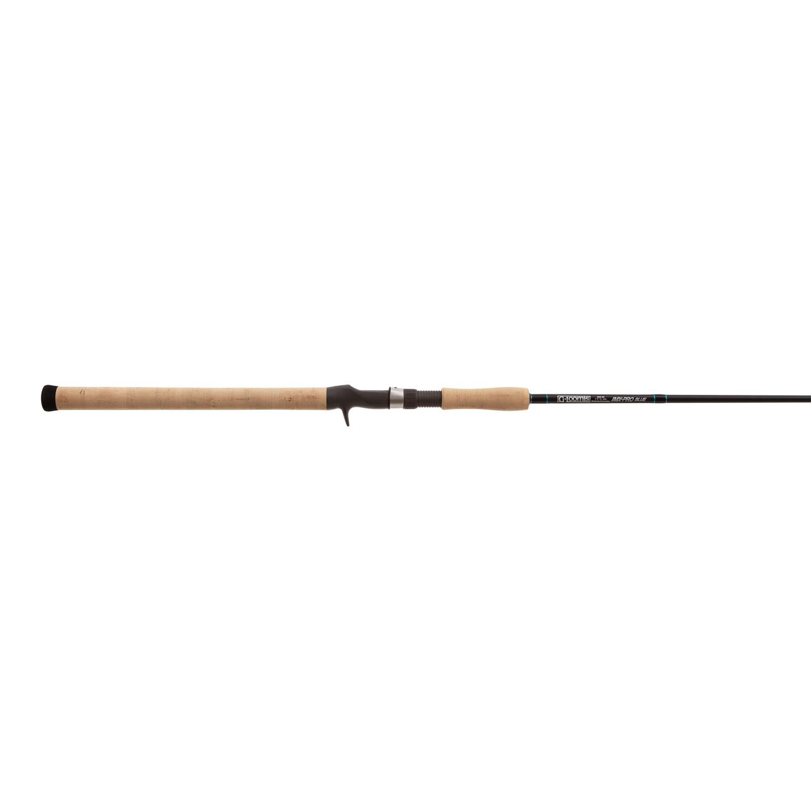 G. Loomis IMX Pro Blue Casting Rods - Premium Graphite Fishing Rod for Bass, Trout & Saltwater - Perfect for Freshwater & Offshore Angling