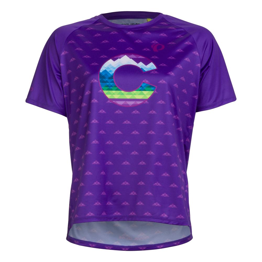 Women's Summit Short Sleeve Jersey - Comfortable Activewear for Hiking, Yoga & Outdoor Adventures