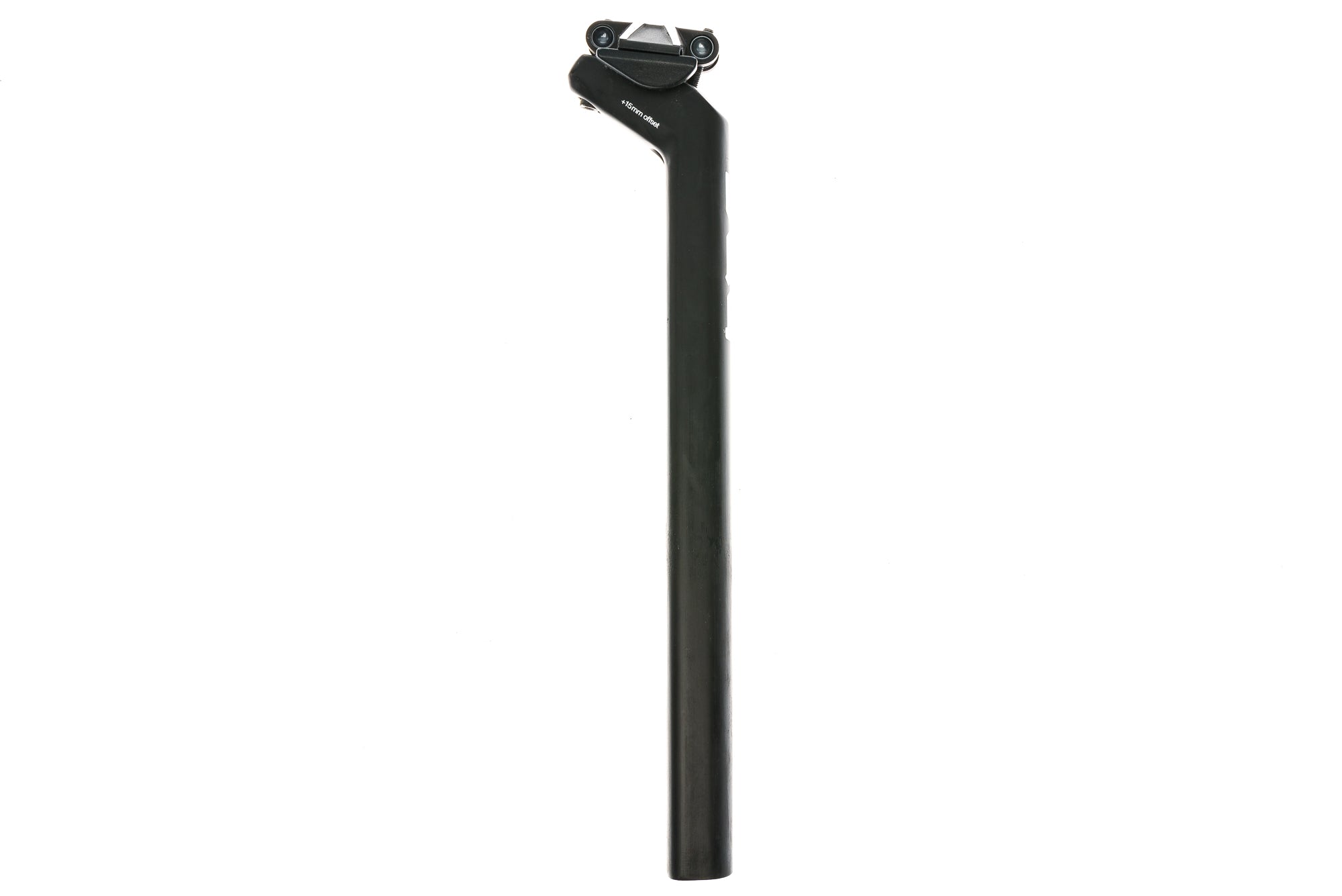 BMC Carbon Fiber Seatpost 31.6x350mm with 15mm Offset - Lightweight Road Bike Seat Post for Cycling & Racing | Perfect for Mountain Bikes, Road Bikes & Commuter Bikes
