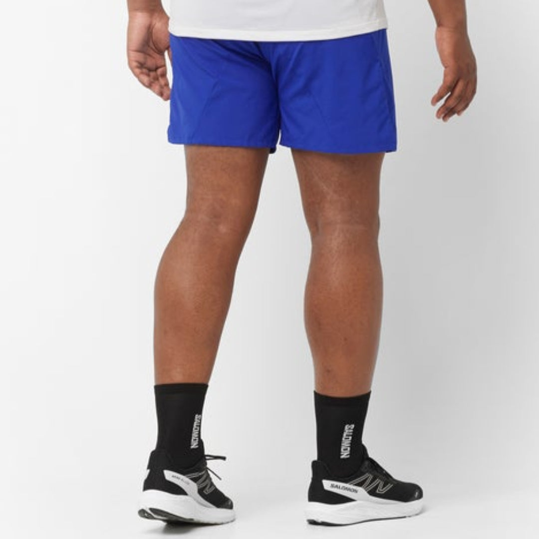 Salomon Men's Cross 5 Running Shorts - Lightweight Quick-Dry Athletic Shorts for Men - Perfect for Running, Training & Outdoor Activities (LC2058700)