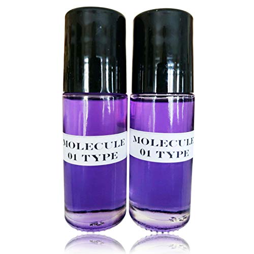Molecule 01 Inspired Perfume Oil - Pure Fragrance Body Oil for Men & Women | Long-Lasting Scented Oil for Daily Wear, Date Nights & Special Occasions