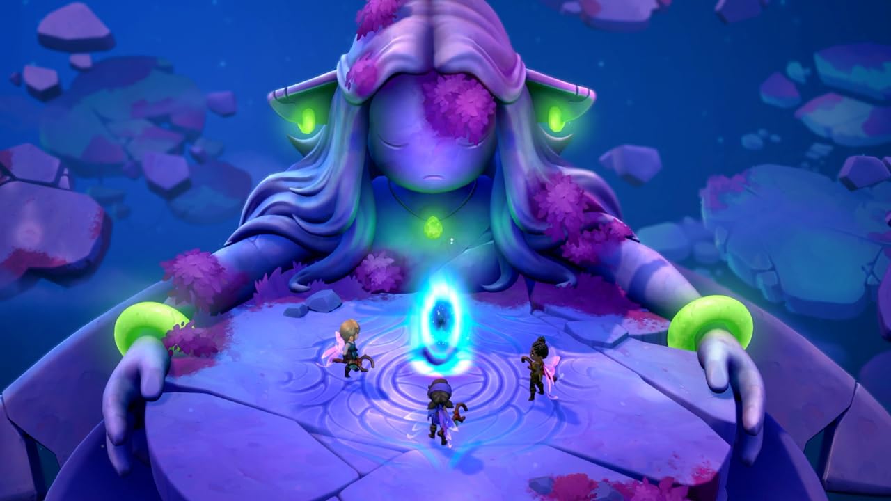 Fae Farm - Magical Farming Adventure Game for Nintendo Switch | Build, Explore & Grow in a Fantasy World
