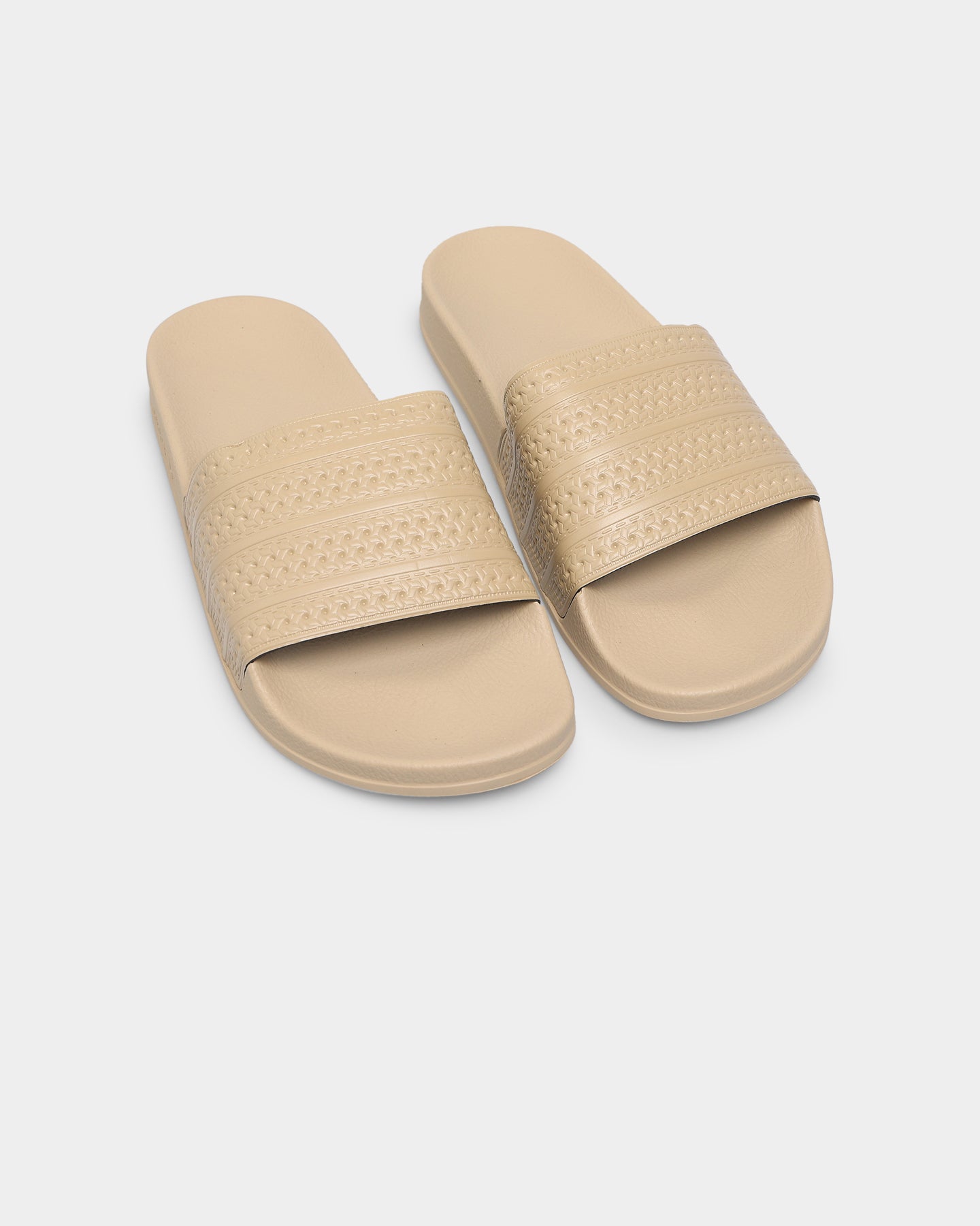 Adidas Adilette Slides - Comfortable Men's & Women's Shower Sandals for Pool, Beach & Gym - Beiton/Beiton/Beiton Color Options