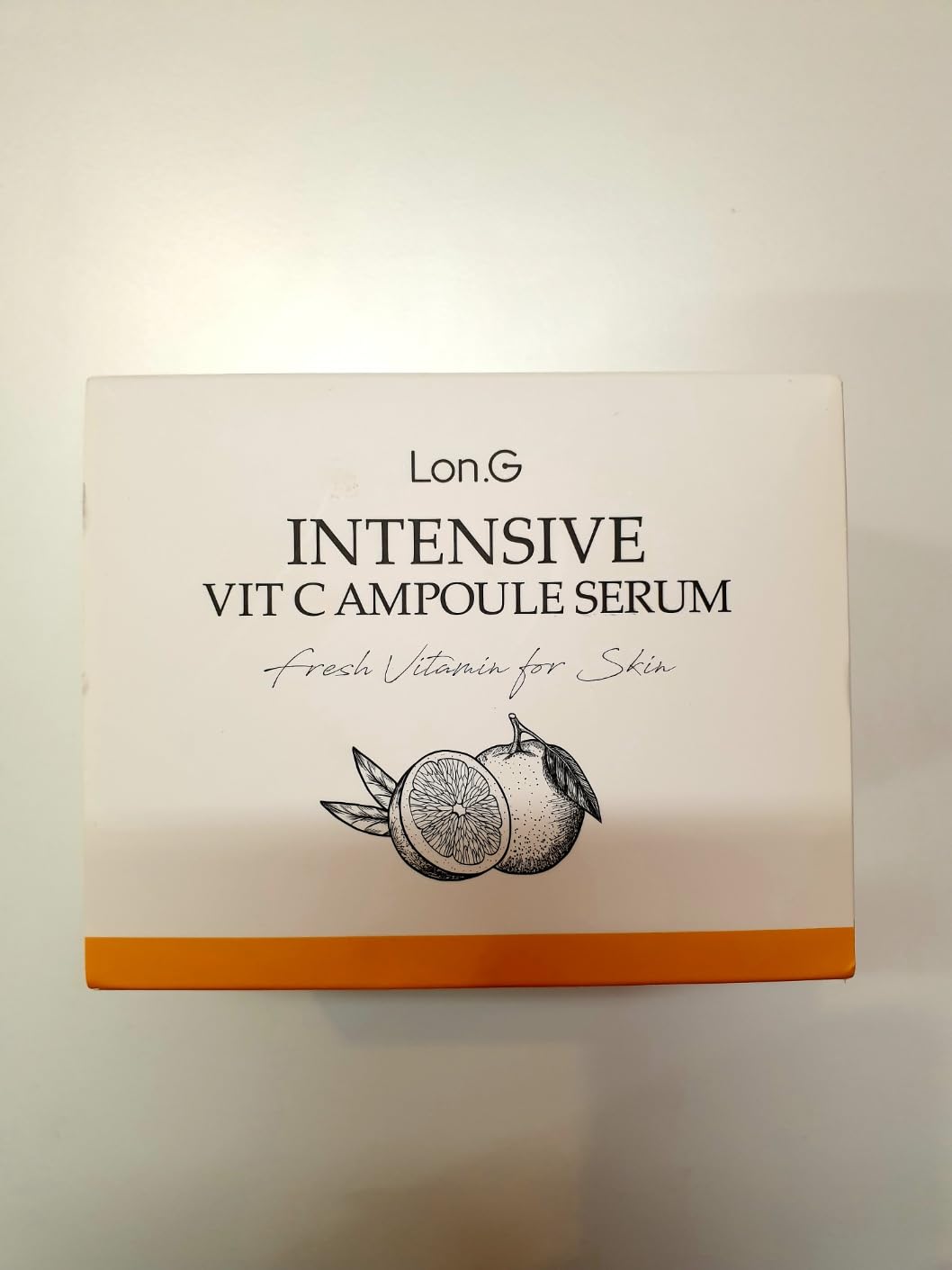 Best Intensive Vitamin C Ampoule Serum with Niacinamide & Glutathione - 5-Week Set for Wrinkle Reduction & Brightening | Anti-Aging Skincare for Day & Night Use