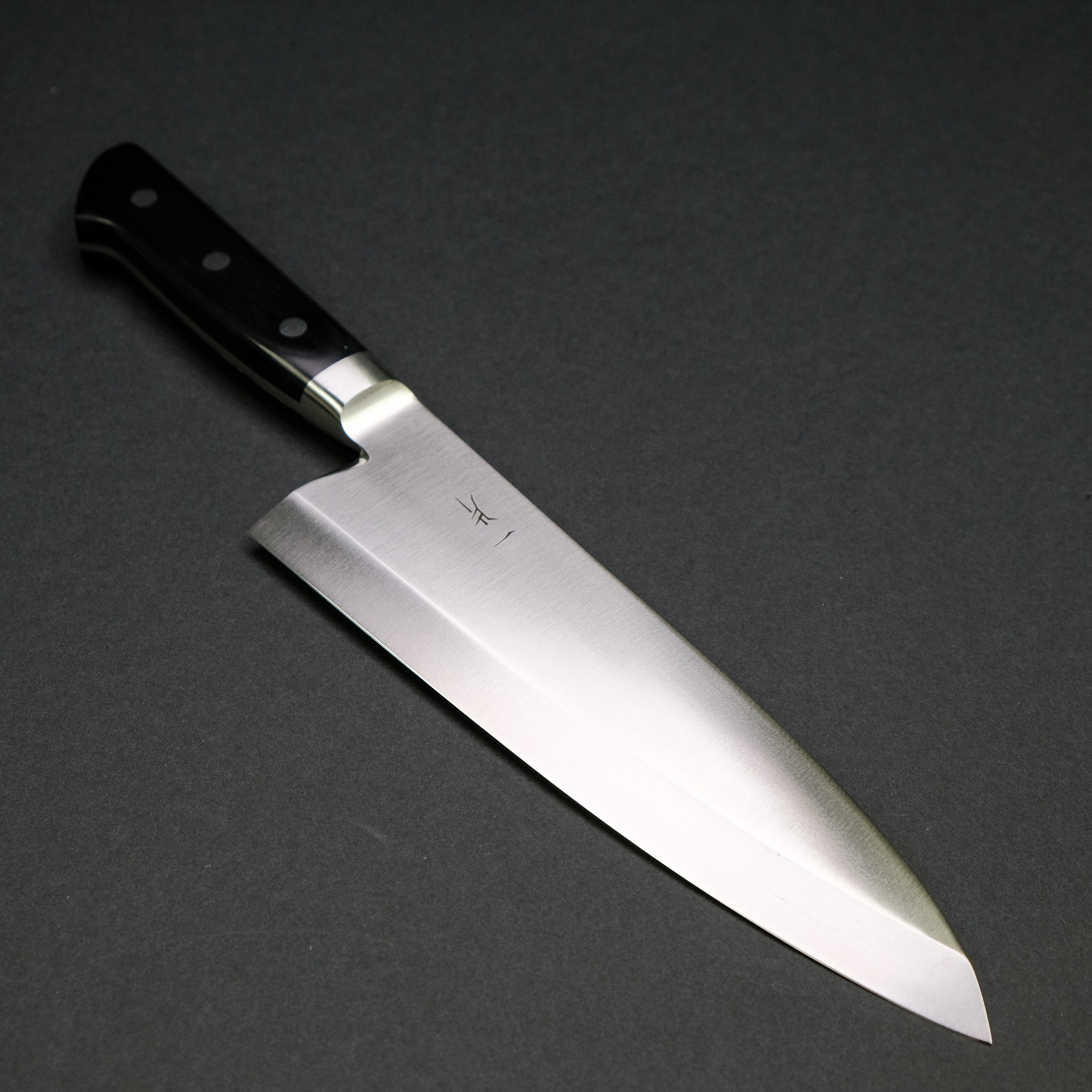 Hitohira FJ VG 1 Deba 210mm Japanese Chef Knife with Pakka Wood Handle - Professional Sushi & Fish Filleting Knife for Home Cooks & Chefs