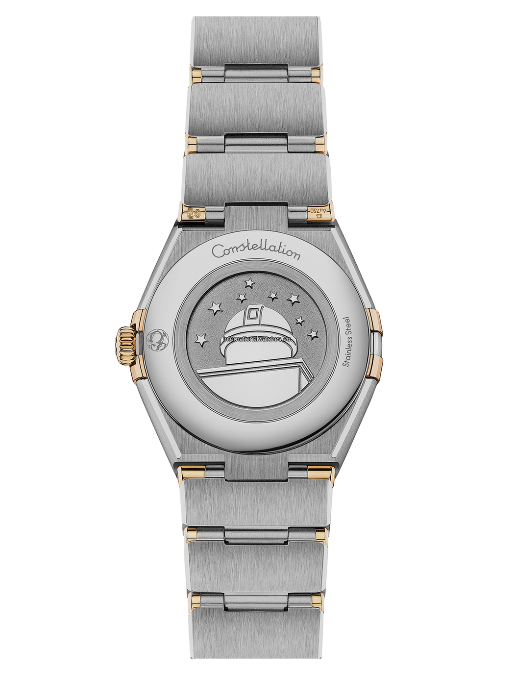 Omega Constellation 28mm Steel & Yellow Gold Watch 131.25.28.60.58.001 - Luxury Women's Timepiece for Business & Formal Occasions