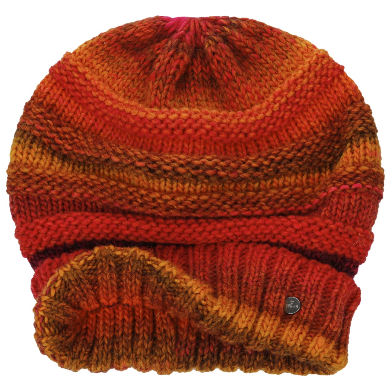Lierys Bernardo Oversize Knit Hat - Soft Chunky Cable Knit Beanie for Women & Men | Winter Warm Slouchy Hat for Outdoor Activities, Skiing & Casual Wear