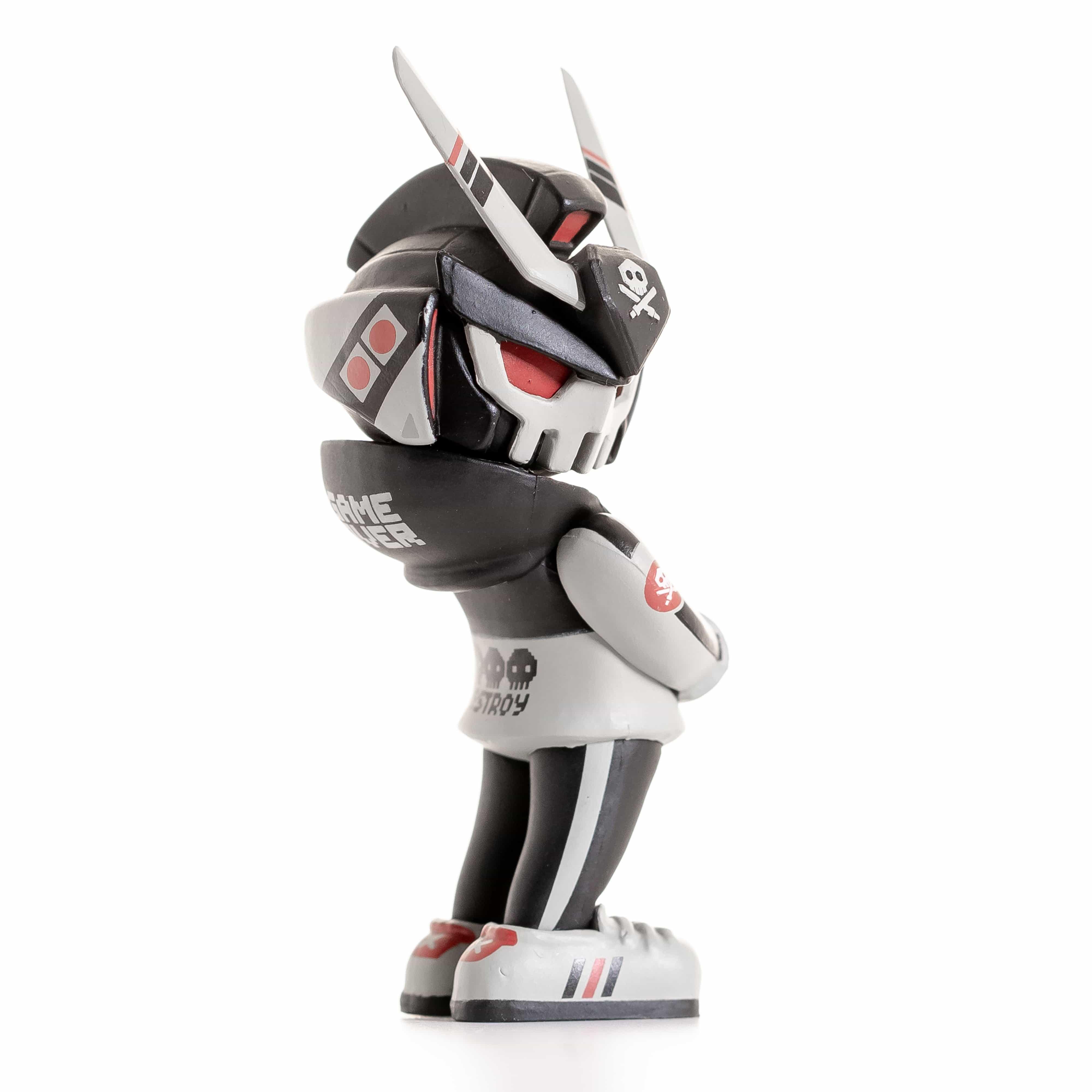 Retro Destroyer Micro TEQ63 Action Figure by Quiccs x Martian Toys x IamRetro - Exclusive Collectible for Display & Home Decor