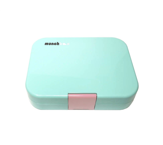 Munchbox Midi 5 - Bubblegum Mint Flavor Reusable Silicone Chew Necklace for Kids & Adults with Autism, ADHD, or Anxiety - Perfect for Sensory Stimulation, Stress Relief, and Focus Aid at School, Work, or Home
