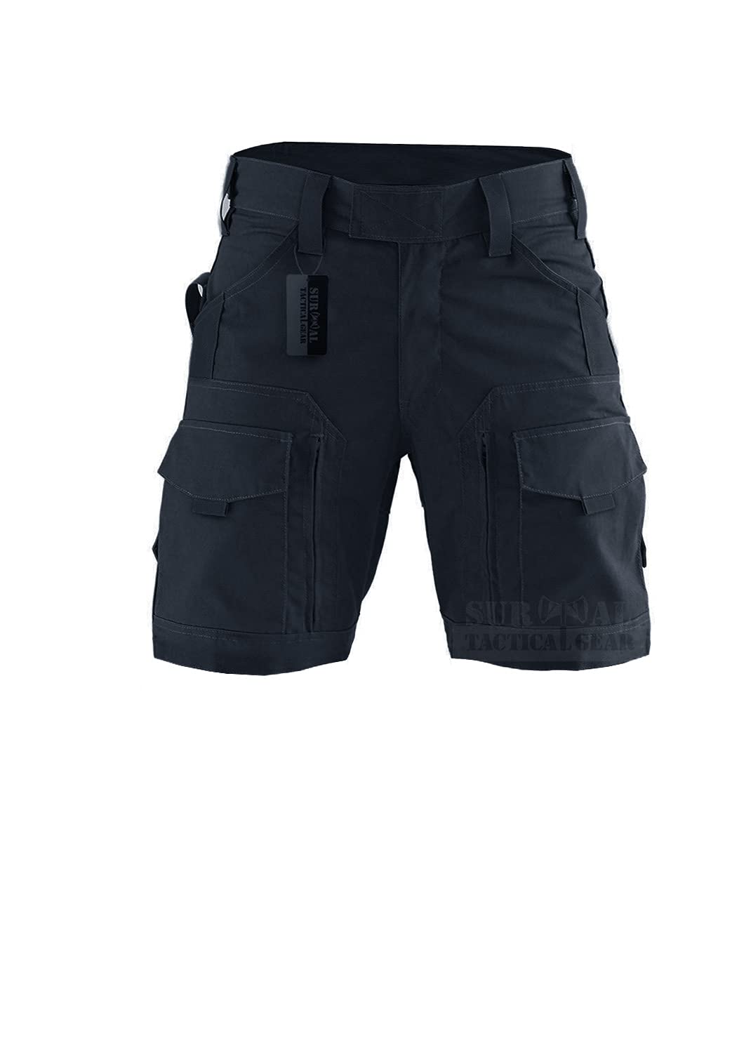 **Men's Tactical Cargo Shorts - Military EDC Hiking Outdoor Camo Shorts with Multiple Pockets | Durable & Comfortable for Camping, Travel & Everyday Wear**