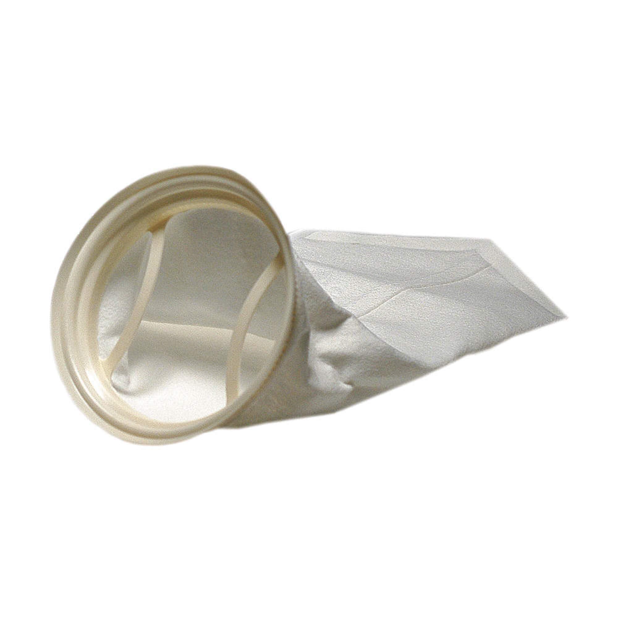G1PE1-Q Polyester Felt Filter Bag - 1 Micron Filtration, 80 GPM Max Flow for Water & Air Purification - Ideal for Industrial, HVAC, and Pool Filtration Systems