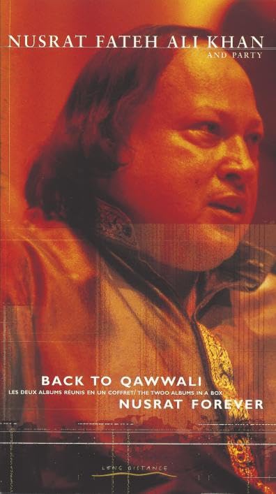Nusrat Fateh Ali Khan - Back to Qawwali | Best Sufi Music Collection | Spiritual & Meditation Soundtrack for Yoga, Relaxation & Peace