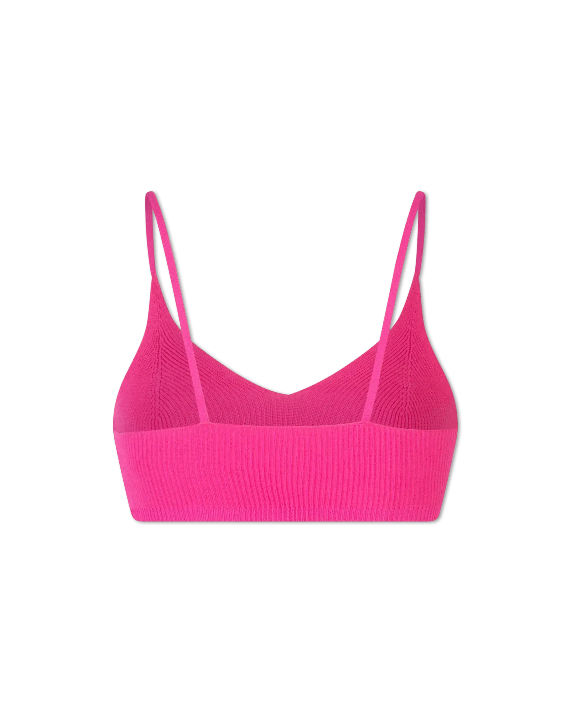 Comfortable Knit Bra Top 3030 - Soft Wireless Bralette for Women | Perfect for Yoga, Lounge & Everyday Wear