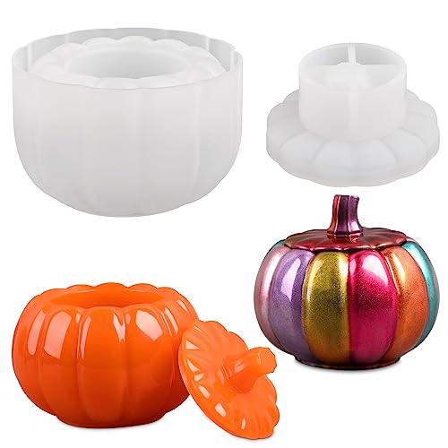 Pumpkin Jar Molds