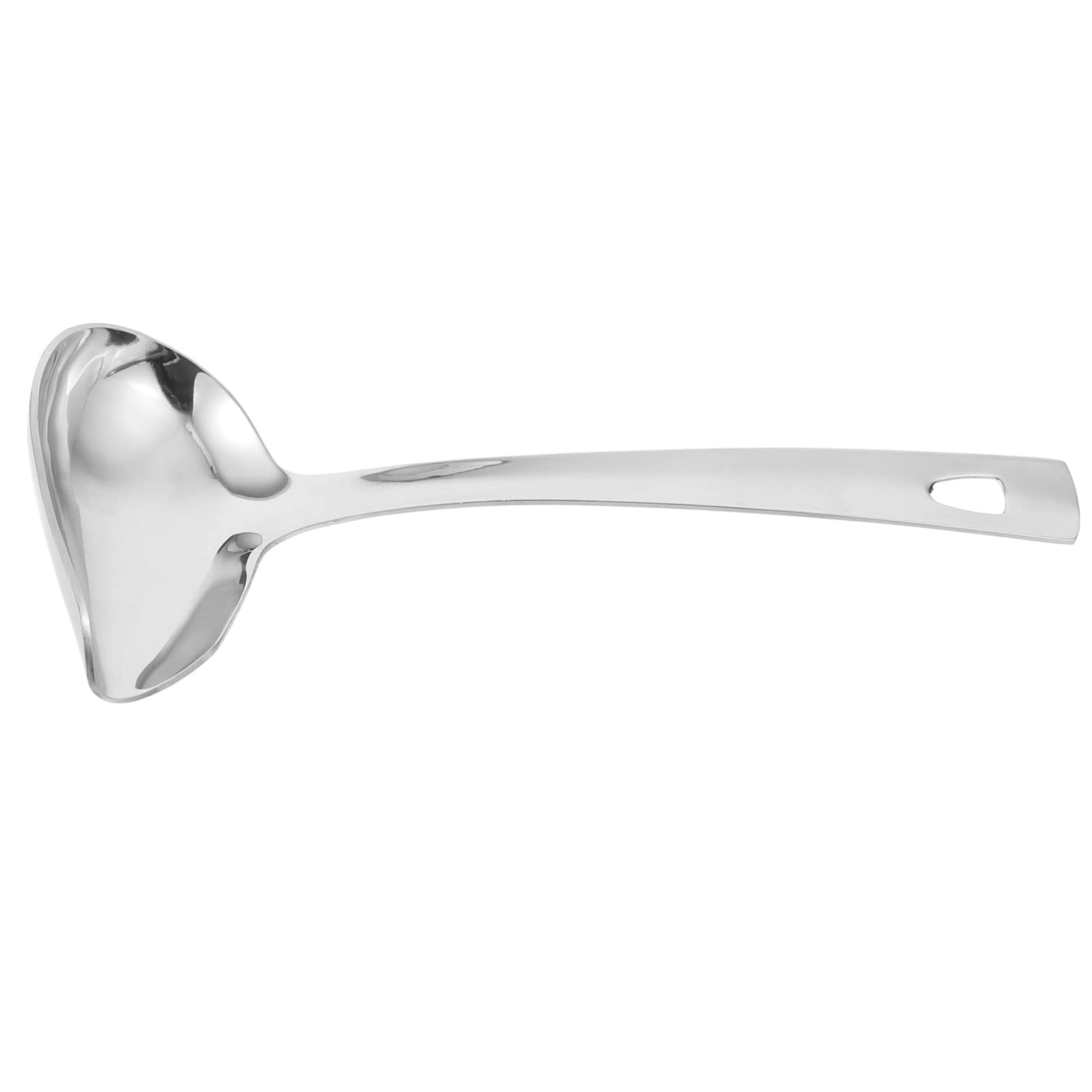 Stainless Steel Oil Filter Spoon & Gravy Separator - Kitchen Skimmer Scoop for Grease Strainer, Fat Separator & Soap Spoon | Perfect for Cooking, Baking & Food Prep