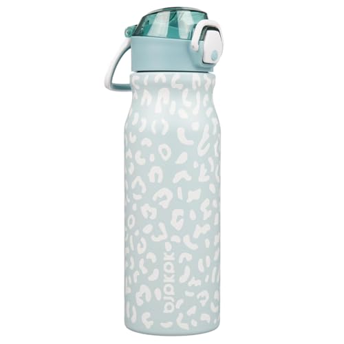 A-Light Blue Leopard