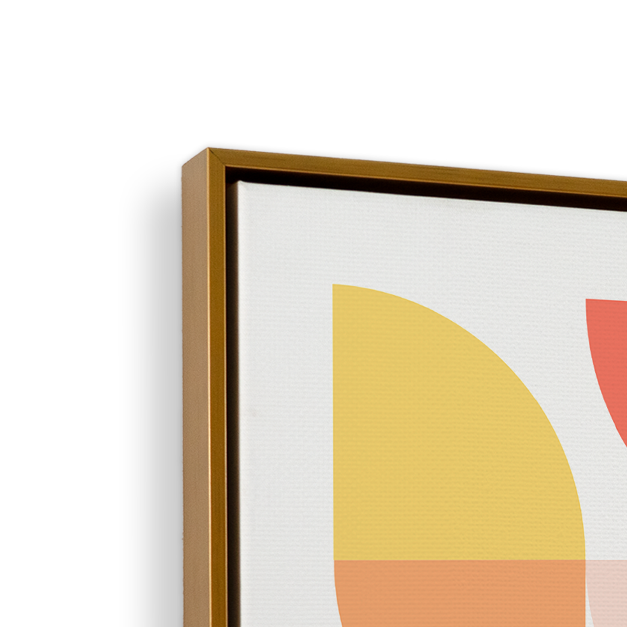 Angles of Harmony Abstract Art Painting - Modern Canvas Wall Decor for Living Room, Bedroom & Office