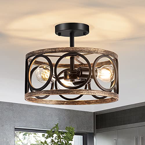 Bronze Ceiling Light