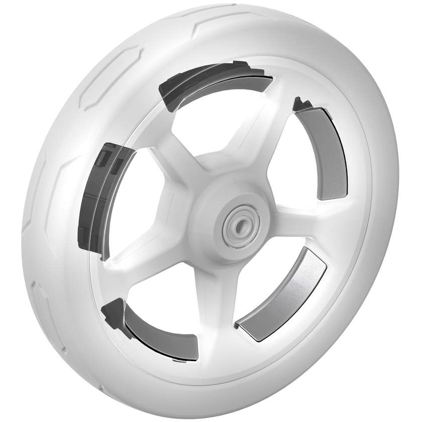 Thule Spring Reflector Wheel Kit - High Visibility Bike Safety Accessories for Night Riding & Urban Commuting